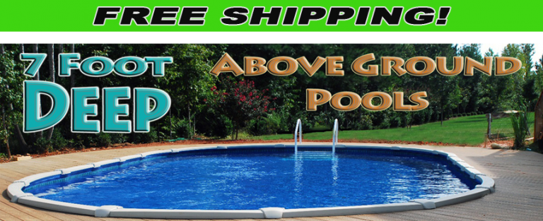 4ft deep above ground pools